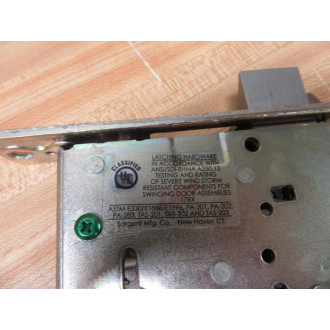 Sargent BP 8205 26D Mortise Entry Lock BP820526D