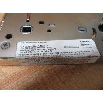 Sargent BP 8205 26D Mortise Entry Lock BP820526D