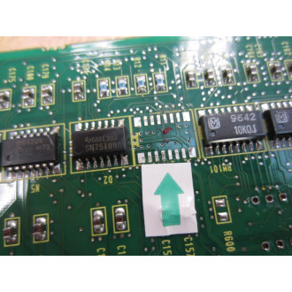 Fanuc A20B-2100-0250 Circuit Board A20B-2100-025001A - Parts Only