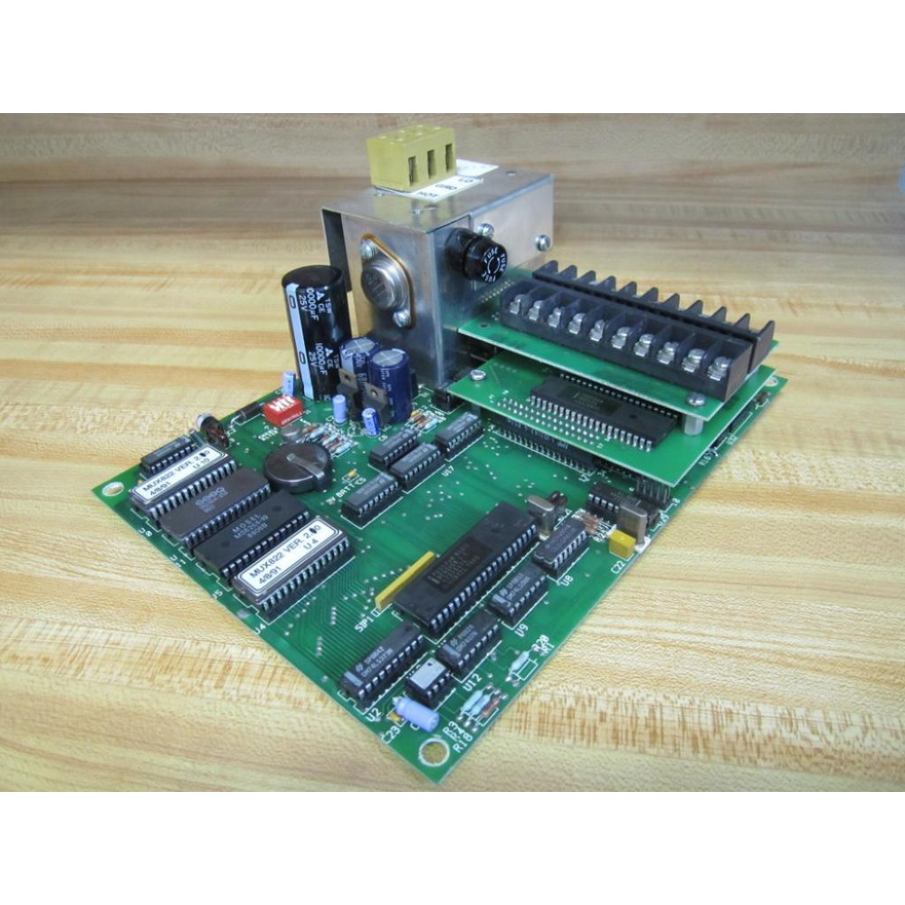 Eagle Microsystems MUX822B Board Controller Burnt Spot - Used