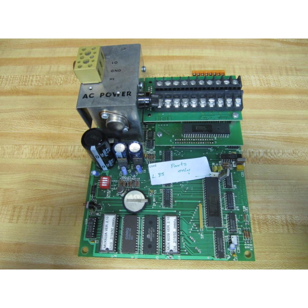 Eagle Microsystems MUX822B Board Controller Loose Capacitor - Parts Only