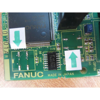 Fanuc A20B-2100-0250 Circuit Board A20B-2100-025001A - Parts Only