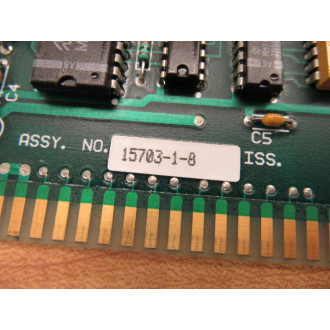 Moore 15703-1-8 PC Board 1570318 - New No Box