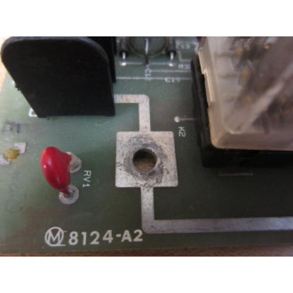 Leeds & Northrup 021596 Amplifier Board - Used
