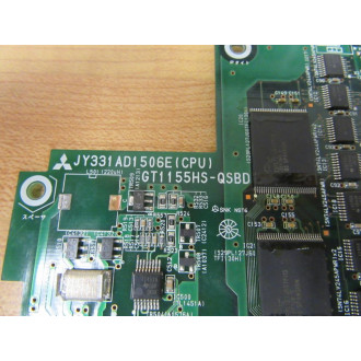 Mitsubishi GT1155HS-QSBD Circuit Board GT1155HSQSBD JY331AD1506E - Used