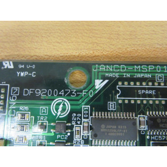 Yaskawa JANCD-MSP01-1 Board JANCDMSP011 - Used