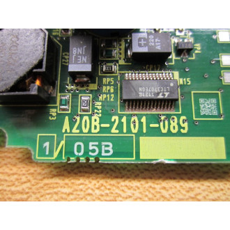 Fanuc A20B-2101-0891 Board A20B-2101-089105B Non-Refundable - Parts Only