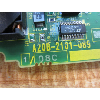 Fanuc A20B-2101-0891 Board 2 A20B-2101-089108C  Non-Refundable - Parts Only