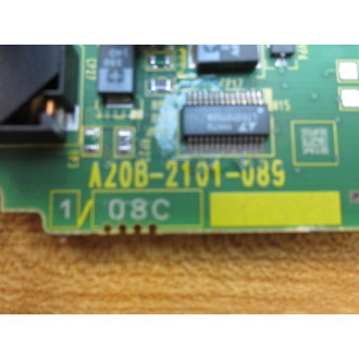 Fanuc A20B-2101-0891 Board 4 A20B-2101-089108C  Non-Refundable - Parts Only