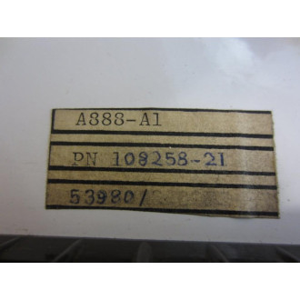 108258-21 Annunciator Panel Board 10825821 - Used