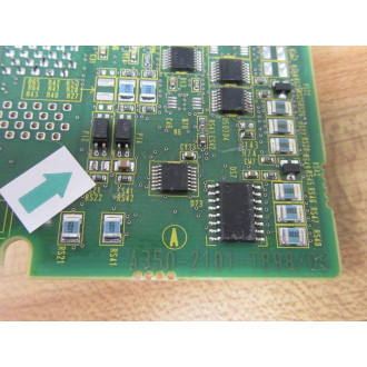 Fanuc A20B-2101-0891 Board 3 A20B-2101-089108C   Non-Refundable - Parts Only