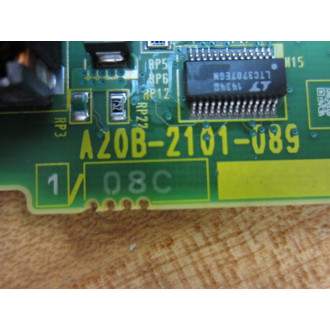 Fanuc A20B-2101-0891 Board 5 A20B-1201-089108C   Non-Refundable - Parts Only