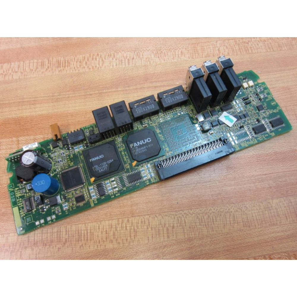 Fanuc A20B-2101-0891 Board 4 A20B-2101-089105B  Non-Refundable - Parts Only