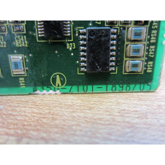 Fanuc A20B-2101-0891 Board 2 A20B-2101-089105B    Non-Refundable - Parts Only