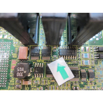 Fanuc A20B-2101-0891 Board 4 A20B-2101-089105B  Non-Refundable - Parts Only