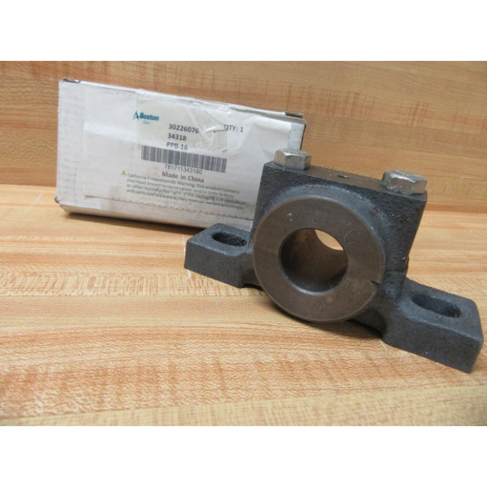 Boston Gear PPB-16 Pillow Block Bearing PPB16