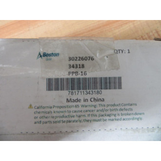 Boston Gear PPB-16 Pillow Block Bearing PPB16