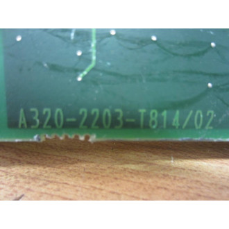 Fanuc A16B-2203-0814 Board 2 A16B-2203-081404B - Parts Only
