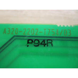 Fanuc A16B-2202-0752 Board A16B-2202-075205A - Used