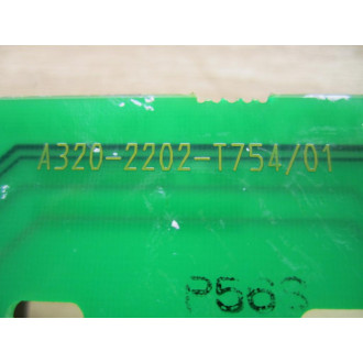 Fanuc A16B-2202-0752 Board A16B-2202-075202A - Used