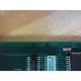 Foxboro BCOM17 DSC Integrator Board P0914QG - Used