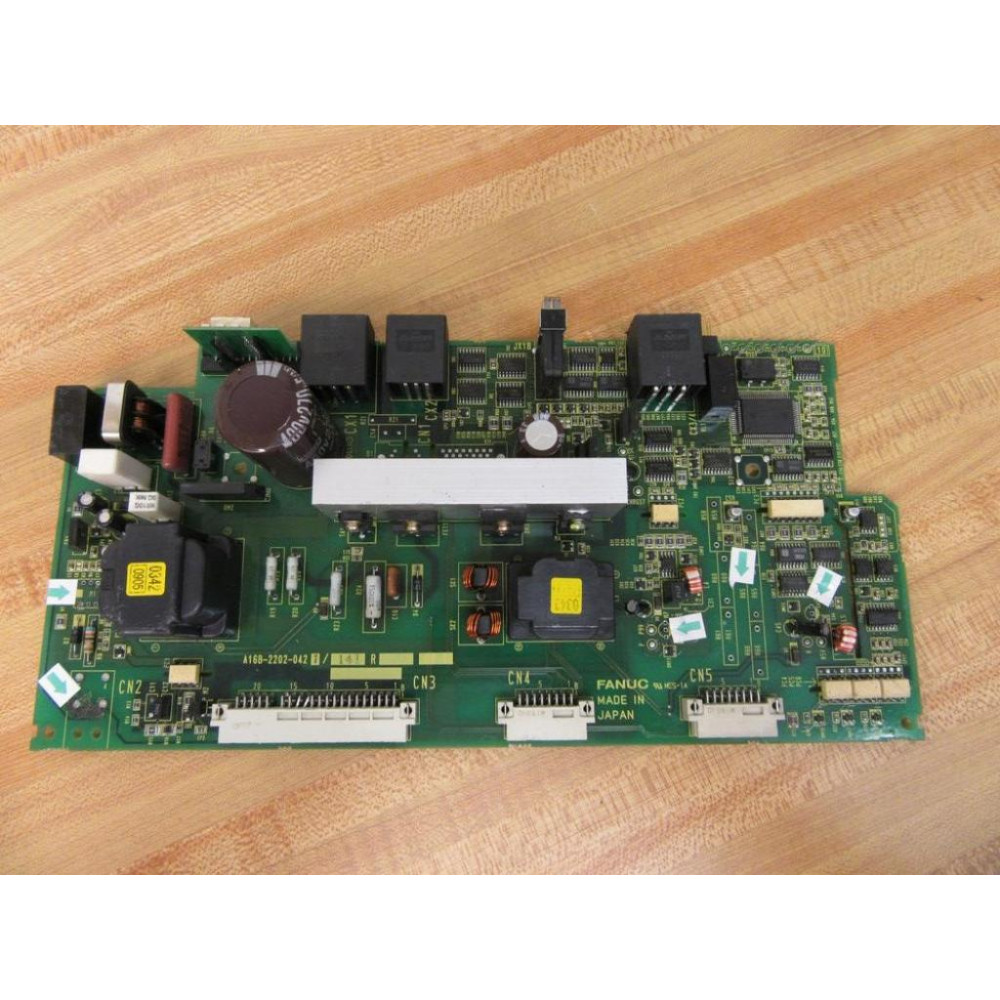Fanuc A16B-2202-0421 PS Board 2 A16B-2202-042114i   Non-Refundable - Parts Only