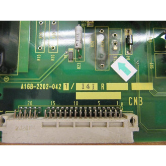 Fanuc A16B-2202-0421 PS Board A16B-2202-042114I   Non-Refundable - Parts Only