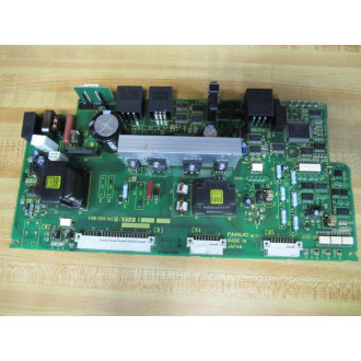 Fanuc A16B-2202-0421 PS Board A16B-2202-042121J-Bad Connector - Used