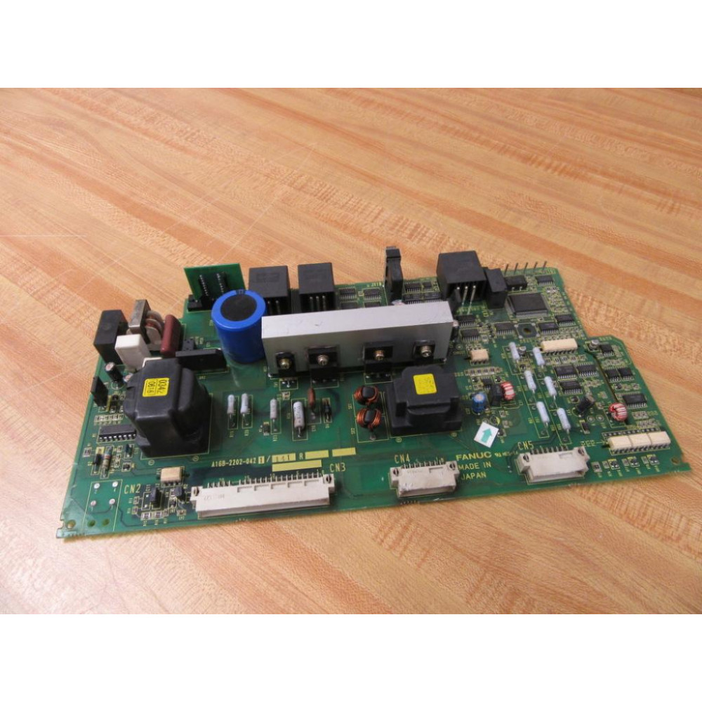 Fanuc A16B-2202-0421 PS Board 4 A16B-2202-042114i     Non-Refundable - Parts Only