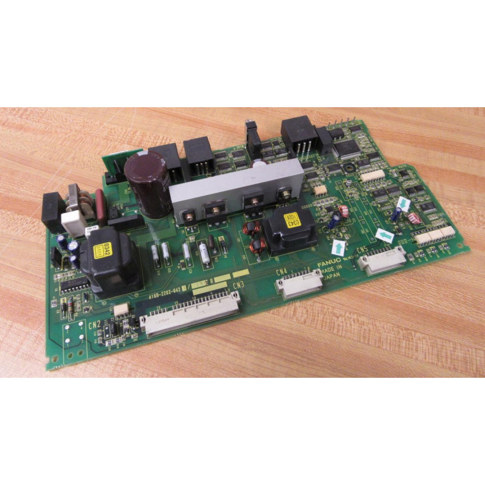 Fanuc A16B-2202-0421 PS Board 5 A16B-2202-042114i    Non-Refundable - Parts Only