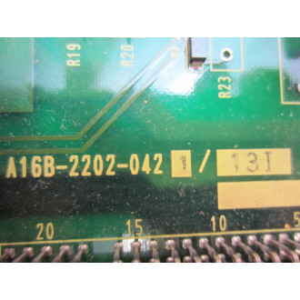 Fanuc A16B-2202-0421 PS Board 2 A16B-2202-042113i   Non-Refundable - Parts Only