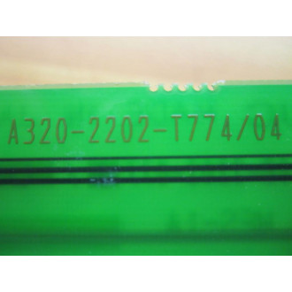 Fanuc A16B-2202-0772 Board A16B-2202-077206B-Missing 1 Terminal - Used