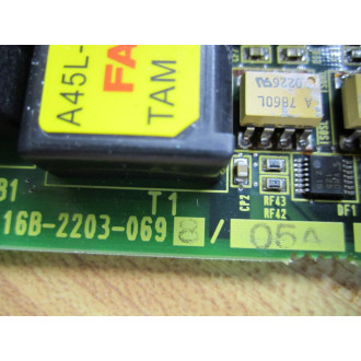 Fanuc A16B-2203-0698 Circuit Board A16B-2203-069805A-No Fan - Parts Only