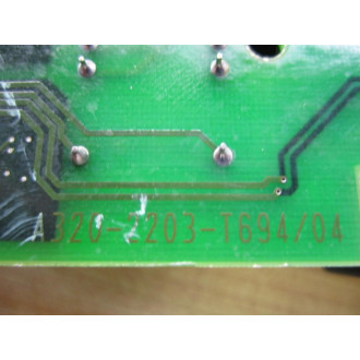 Fanuc A16B-2203-0698 Circuit Board A16B-2203-069805A-No Fan - Parts Only