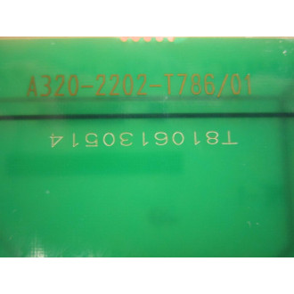 Fanuc A16B-2202-0780 ALPHA Bd A16B-2202-078004B  Non-Refundable - Parts Only