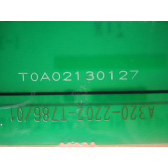 Fanuc A16B-2202-0780 ALPHA Bd 2 A16B-2202-078006B   Non-Refundable - Parts Only