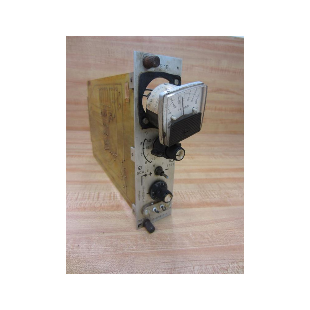 Reliance 0-51811-1 TSTB Test Card O-51811-1 - Parts Only