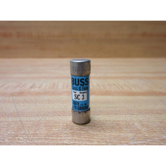 Buss SC-3 Bussmann Fuse Cross Ref 1CP23 (Pack of 4)