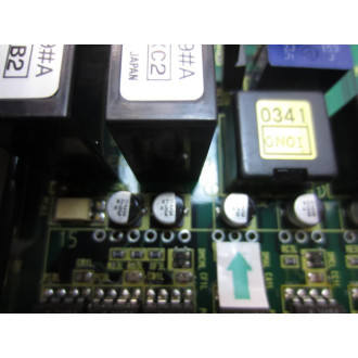 Fanuc A16B-2202-0780 ALPHA Bd 4 A20B-2202-078006B  Non-Refundable - Parts Only