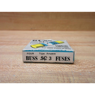 Buss SC-3 Bussmann Fuse Cross Ref 1CP23 (Pack of 4)