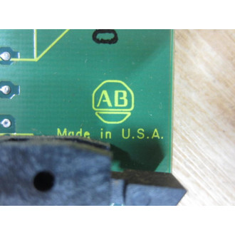 Allen Bradley 133598 Circuit Board Rev 08 - Used