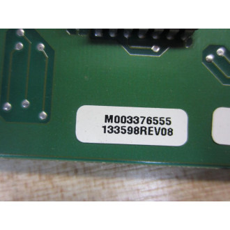 Allen Bradley 133598 Circuit Board Rev 08 - Used
