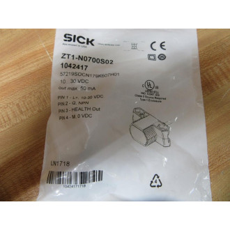 Sick ZT1-N0700S02 Proximity Sensor 1042417