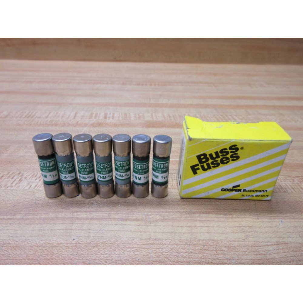 Buss FNM-410 Bussmann Fuse Cross Ref 6F170 (Pack of 7)