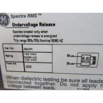 General Electric SHFA36AT0250 Circuit Breaker