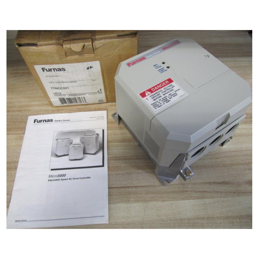 Furnas 77NCC221 AC Speed Drive