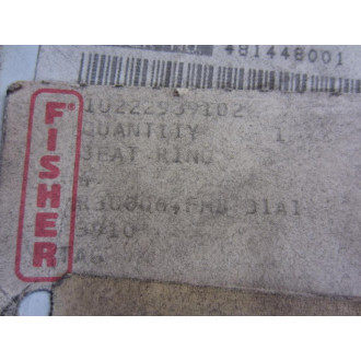 Fisher 1U222939102 Seat Ring