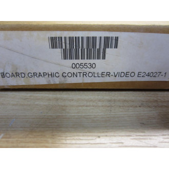 Goss E24027-1 Graphic Controller-Video Board E240271