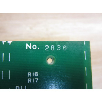 Nexen Horton 2836 Circuit Board PE3-0848 - Used