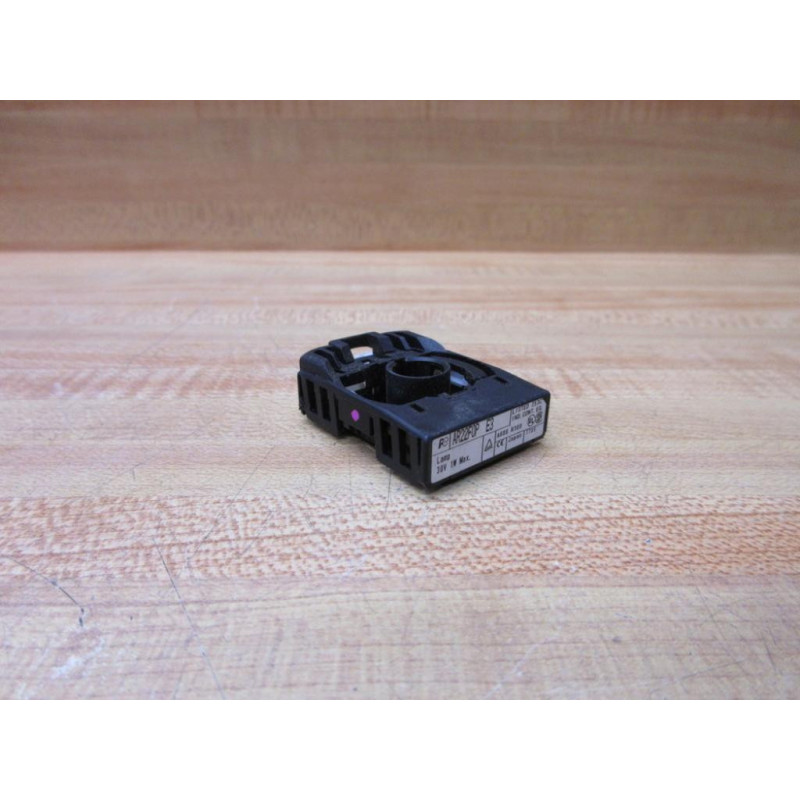Fuji Electric AR22F0P-E3 Push Button Lamp Base AR22F0P - New No Box
